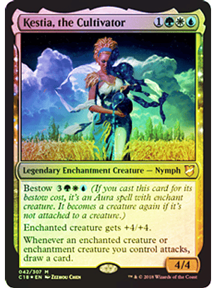 Kestia, the Cultivator - C18 - M 