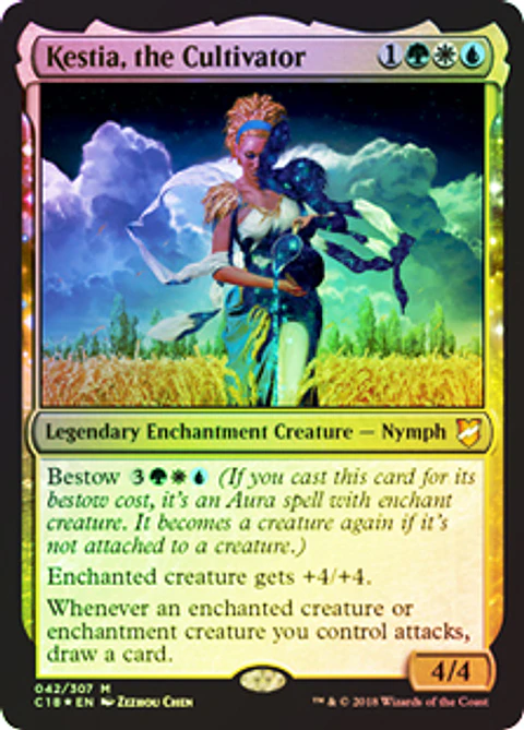 Kestia, the Cultivator - C18 - M 