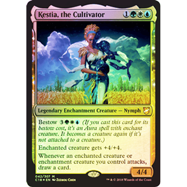 Kestia, the Cultivator - C18 - M 
