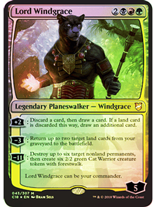 Lord Windgrace  - C18 - M