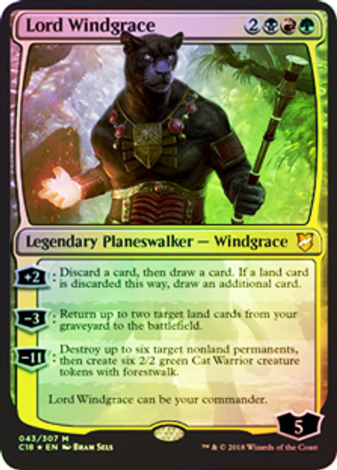 Lord Windgrace  - C18 - M