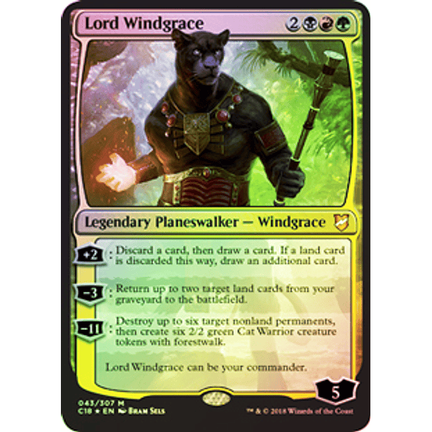 Lord Windgrace  - C18 - M