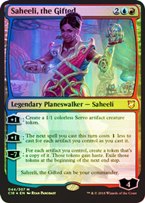 Saheeli, the Gifted - C18 - M