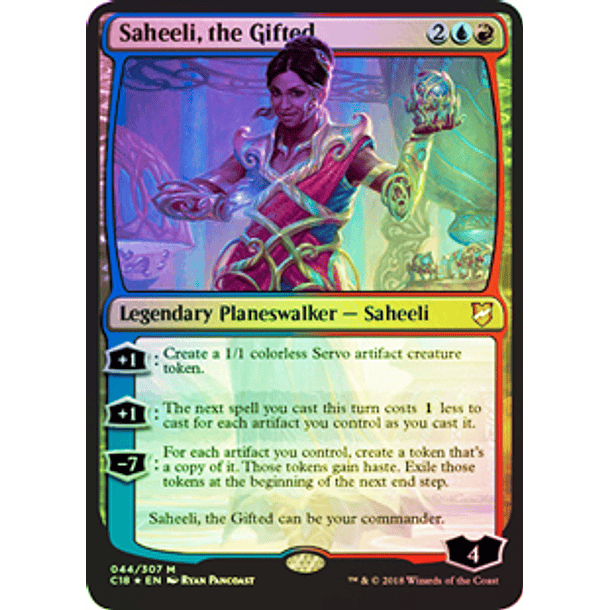 Saheeli, the Gifted - C18 - M