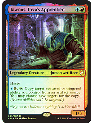 Tawnos, Urza's Apprentice - C18 - M 