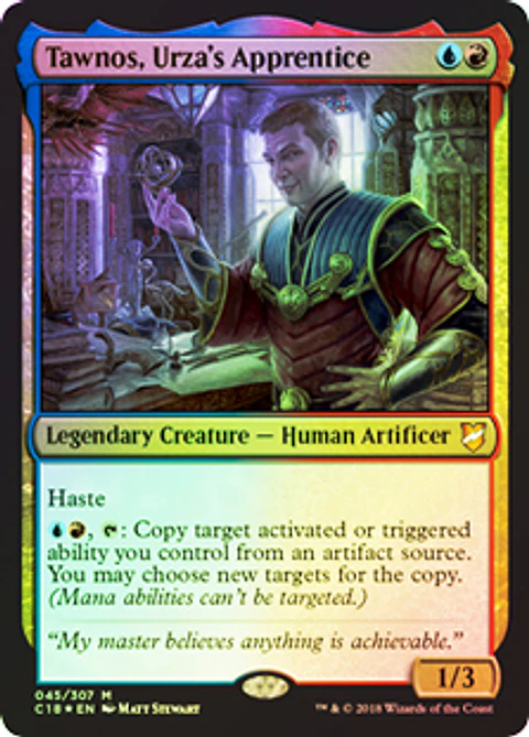 Tawnos, Urza's Apprentice - C18 - M 