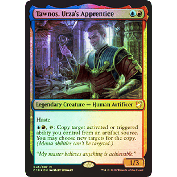 Tawnos, Urza's Apprentice - C18 - M 