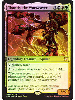Thantis, the Warweaver - C18 - M 