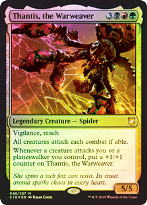 Thantis, the Warweaver - C18 - M 
