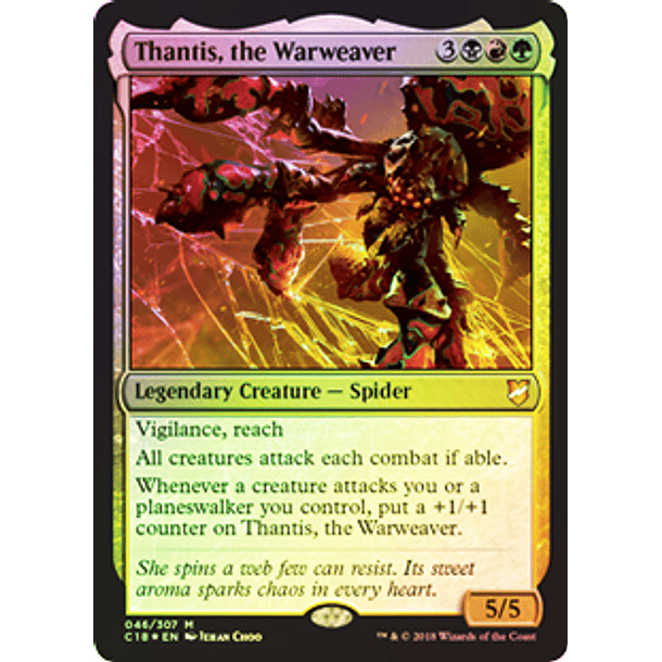 Thantis, the Warweaver - C18 - M 