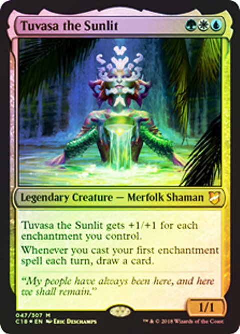 Tuvasa the Sunlit - C18 - M
