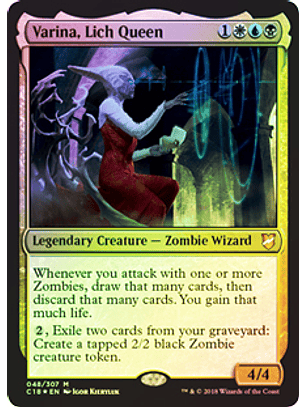 Varina, Lich Queen - C18 - M 