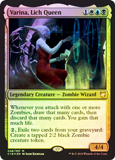 Varina, Lich Queen - C18 - M 