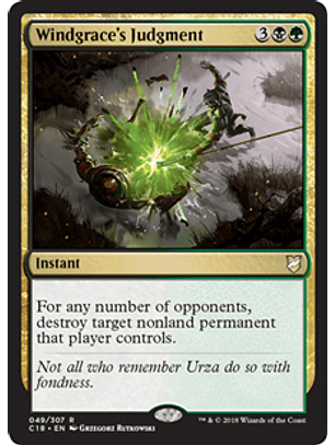 Windgrace's Judgment - C18 - R