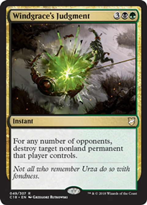 Windgrace's Judgment - C18 - R