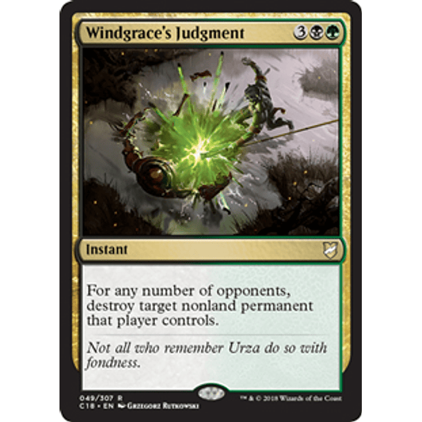 Windgrace's Judgment - C18 - R