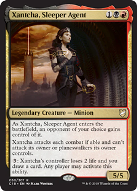 Xantcha, Sleeper Agent - C18 - R 