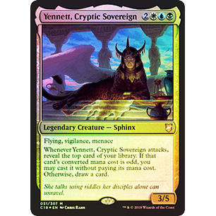 Yennett, Cryptic Sovereign - C18 - M