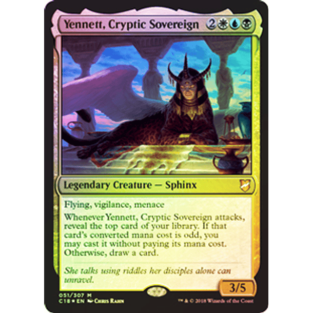 Yennett, Cryptic Sovereign - C18 - M