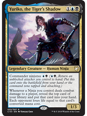 Yuriko, the Tiger's Shadow - C18 - R 