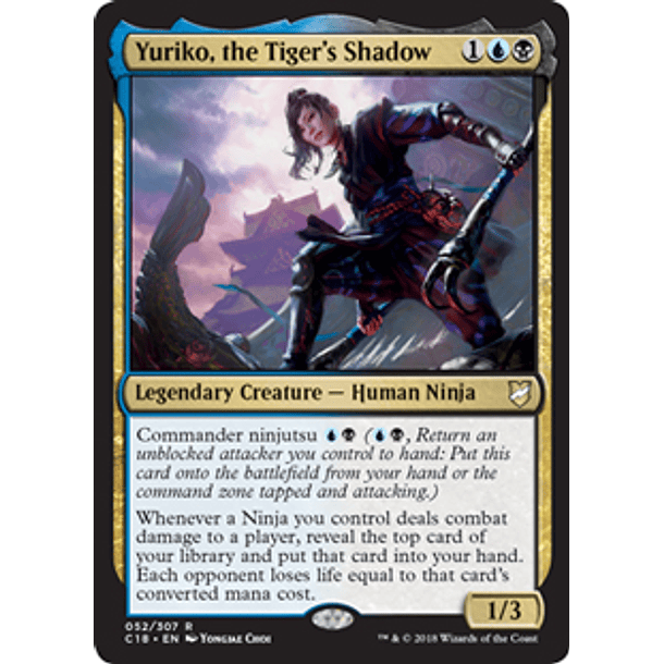 Yuriko, the Tiger's Shadow - C18 - R 