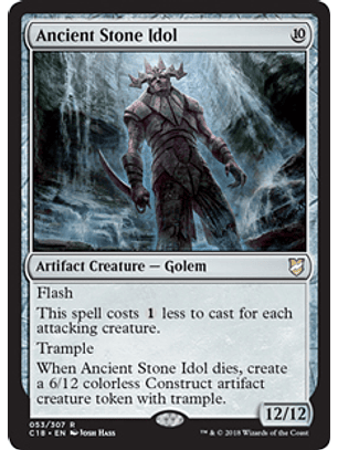 Ancient Stone Idol - C18 - R 