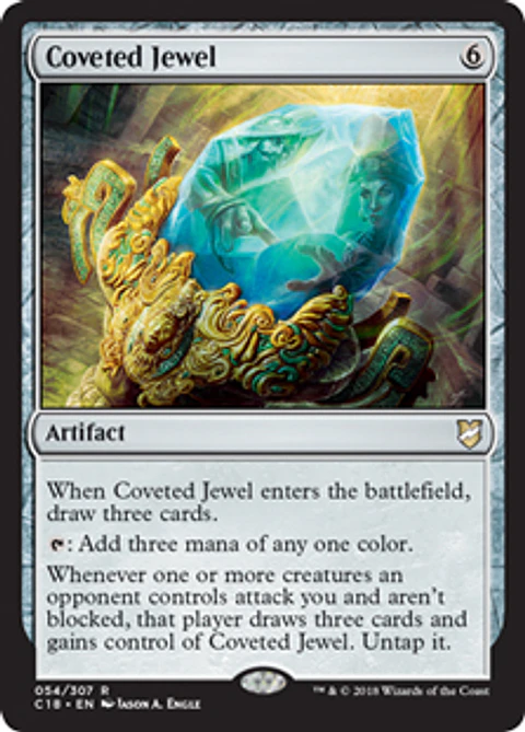 Coveted Jewel - C18 - R 
