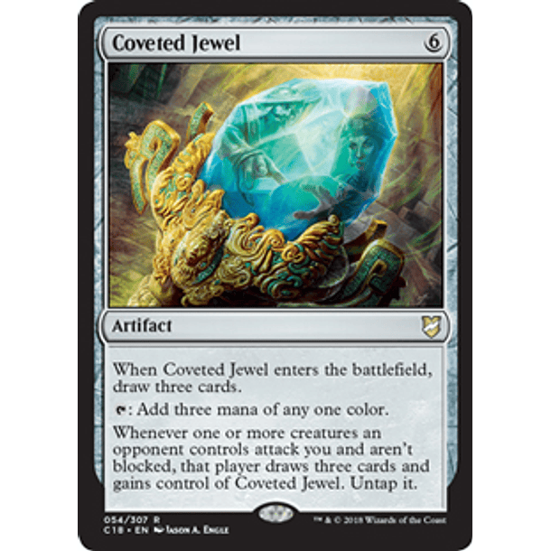 Coveted Jewel - C18 - R 