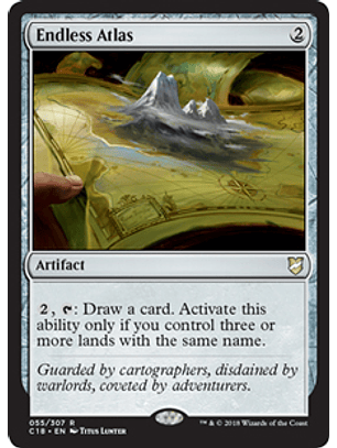 Endless Atlas - C18 - R