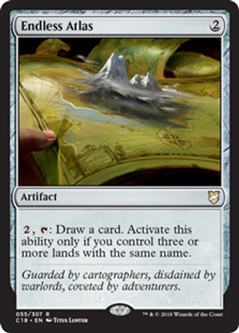 Endless Atlas - C18 - R