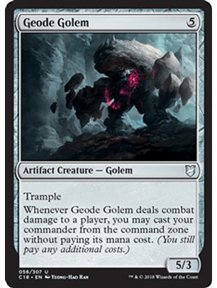 Geode Golem - C18 - U