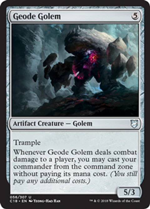 Geode Golem - C18 - U