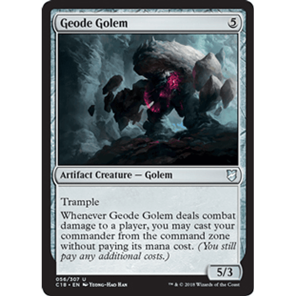 Geode Golem - C18 - U