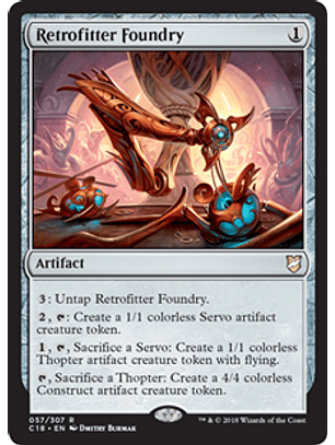 Retrofitter Foundry - C18 - R