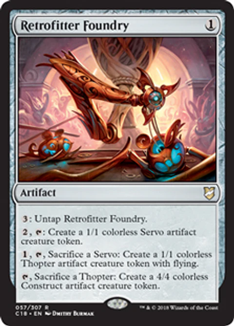 Retrofitter Foundry - C18 - R