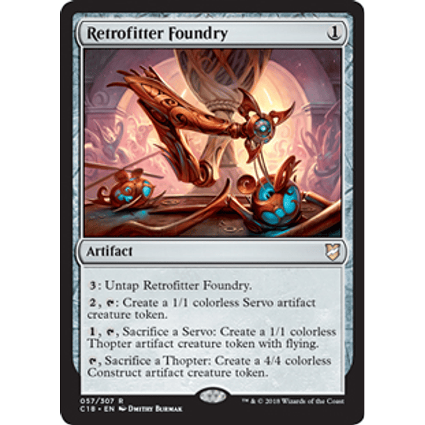 Retrofitter Foundry - C18 - R