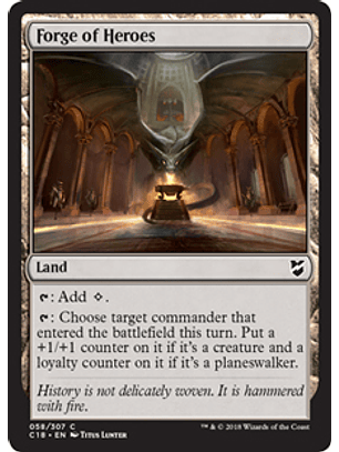 Forge of Heroes - C18 - C 