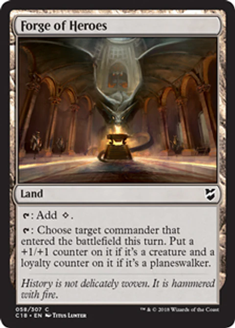 Forge of Heroes - C18 - C 