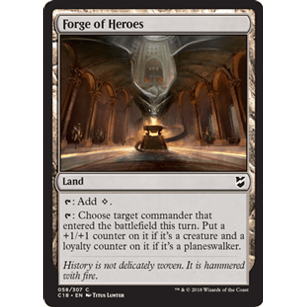 Forge of Heroes - C18 - C 