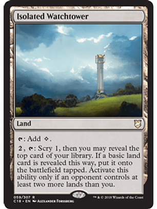 Isolated Watchtower - C18 - R 