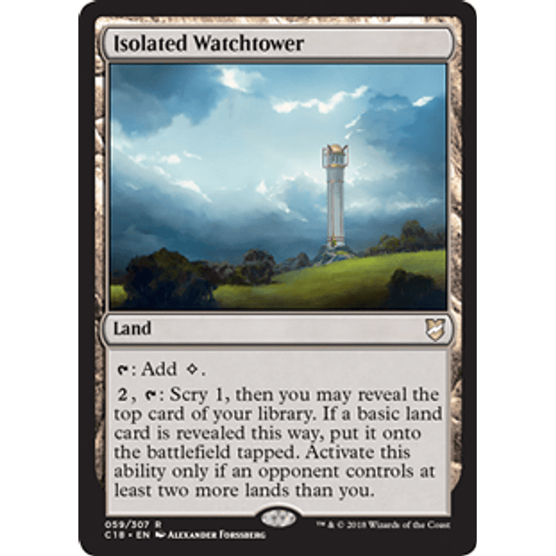 Isolated Watchtower - C18 - R 