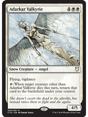 Adarkar Valkyrie - C18 - R