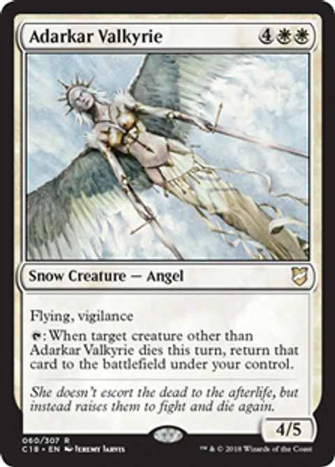 Adarkar Valkyrie - C18 - R
