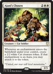 Ajani's Chosen - C18 - R  1