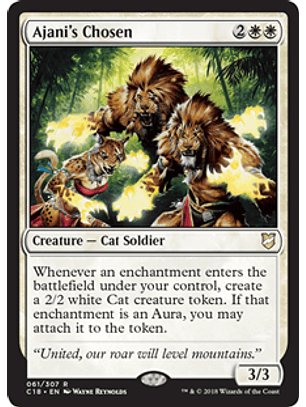 Ajani's Chosen - C18 - R 