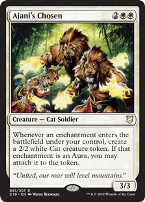 Ajani's Chosen - C18 - R 