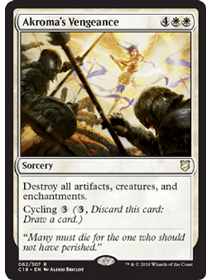 Akroma's Vengeance - C18 - R 