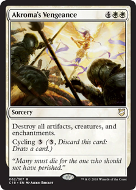 Akroma's Vengeance - C18 - R 