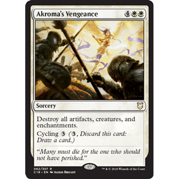 Akroma's Vengeance - C18 - R 