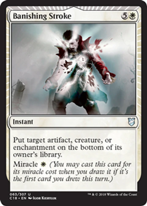 Banishing Stroke - C18 - R 
